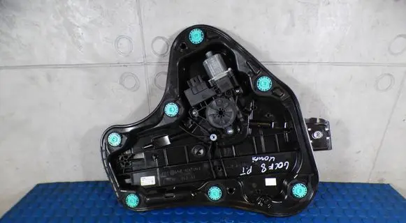 Volkswagen Golf VIII Rear door window regulator with motor CART5H0839402F 5H0839402F E08767108