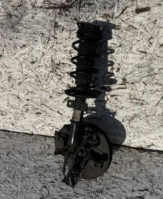 Peugeot 508 II Front wheel hub spindle knuckle