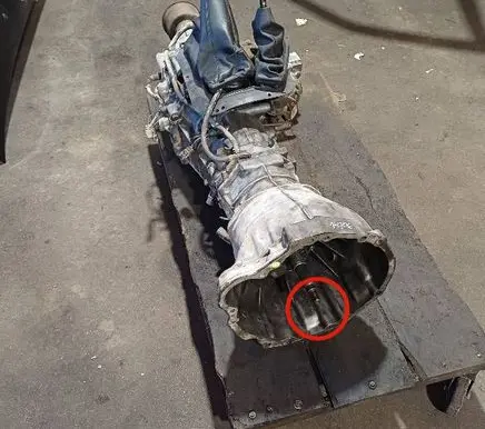 Ford Maverick Manual 5 speed gearbox 3213135G41 3310333G43