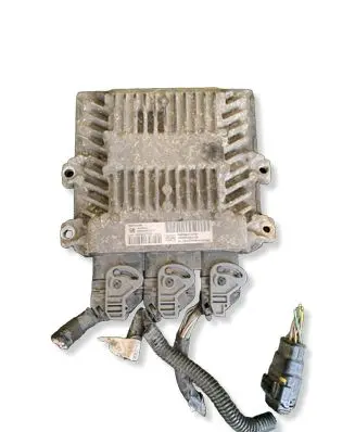 Fiat Scudo Engine control unit/module 5WS40615CT 9665100380 9661642180