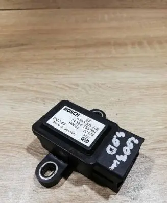 ESP acceleration yaw rate sensor
