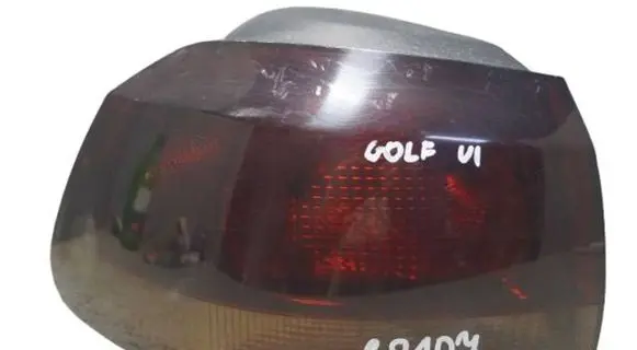 Volkswagen Golf VI Rear/tail lights