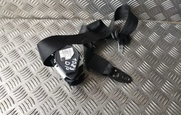 Audi A6 S6 C6 4F Front seatbelt 605404800