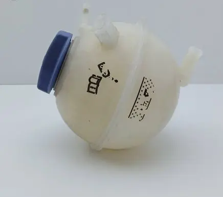 Volkswagen Golf IV Coolant expansion tank/reservoir 1J0121403B