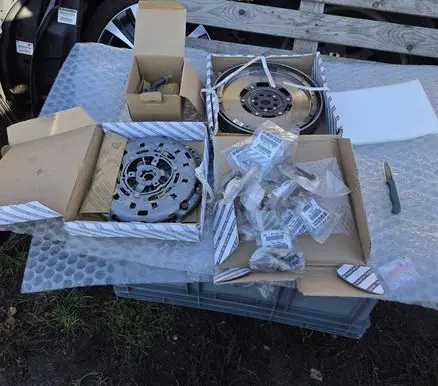 Fiat Ducato Clutch set kit 504088657 1628940780 0532R3