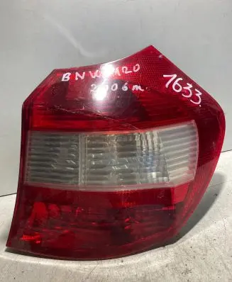 BMW 1 E81 E87 Tail light bulb cover holder 13405110 A016389999
