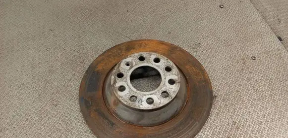 Audi A6 S6 C6 4F Rear brake disc 