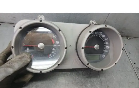 Volkswagen Polo III 6N 6N2 6NF Speedometer (instrument cluster) 6N0920804D
