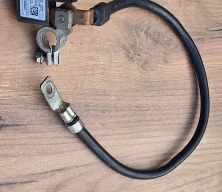 Mercedes-Benz Sprinter W906 Negative earth cable (battery) A9065460121