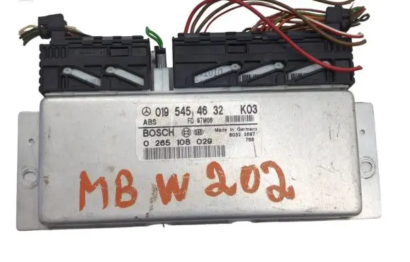 Mercedes-Benz C W202 ABS control unit/module 0195454632 0265108029