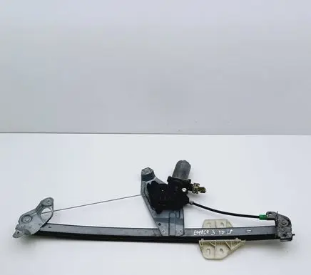 Renault Espace III Front door window regulator with motor 0130821631 190484000