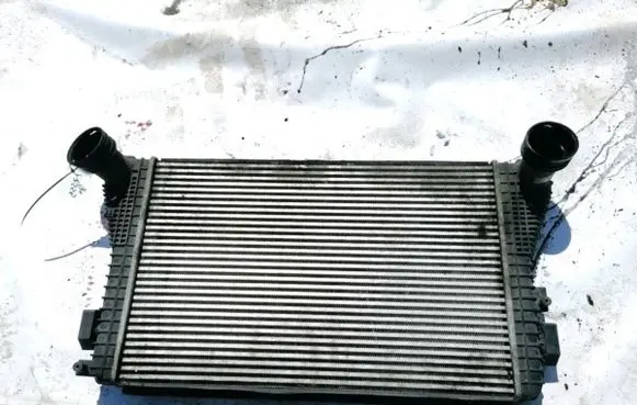 Intercooler radiator