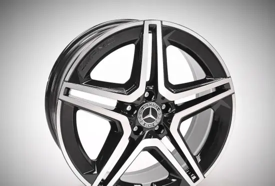Mercedes-Benz GLE W167 R20 alloy rim A1674013200 A1674013300