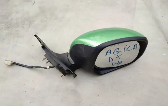 Opel Agila B Front door electric wing mirror 024541 03X0013
