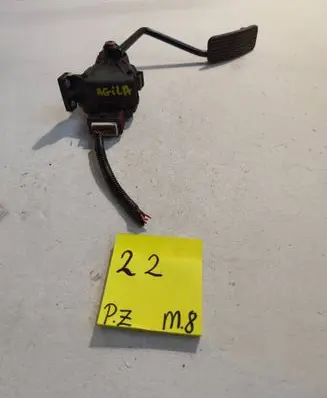 Opel Agila A Accelerator throttle pedal 9204284