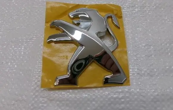 Peugeot 5008 Manufacturer badge logo/emblem 9678108480