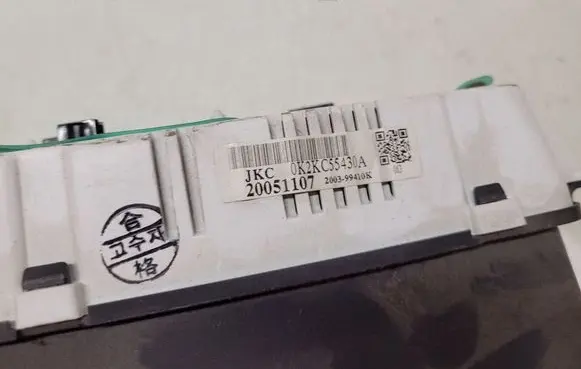 KIA Carens I Speedometer (instrument cluster) 0K2KC55430A 200399410K