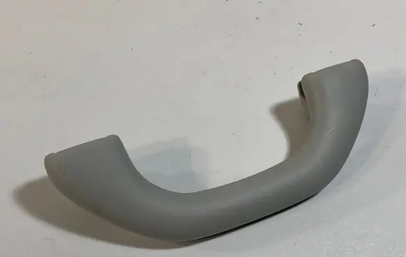 Front interior roof grab handle