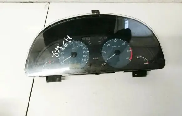 Citroen Xsara Speedometer (instrument cluster) 9639708580B 21653084-0