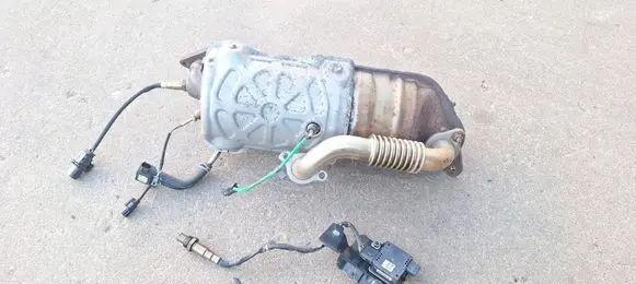 Honda Civic X Catalyst/FAP/DPF particulate filter 89MA1232 89MA1232471