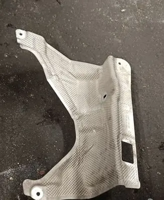 BMW X5 E70 Heat shield in engine bay 51487185028 7185028