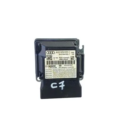 Audi A6 S6 C7 4G Airbag control unit/module 4H0959655C 0285010856