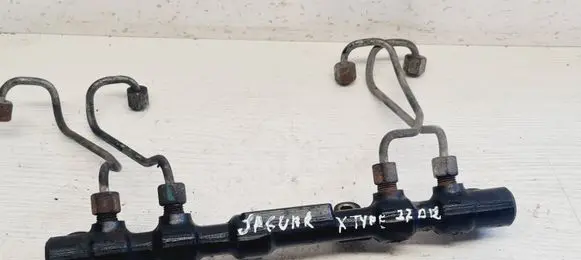 Jaguar X-Type Fuel main line pipe 6S7Q9D280AA R9144Z130A B47KA