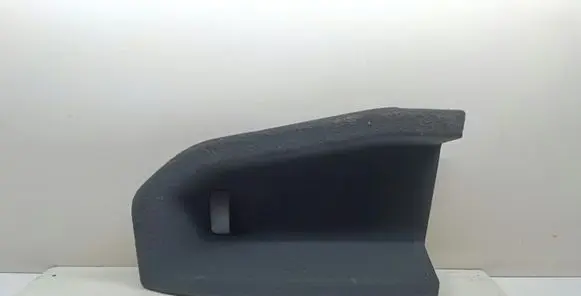Trunk/boot lower side trim panel