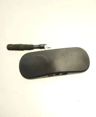 Windshield washer spray nozzle
