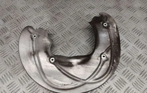 Audi A4 S4 B9 8W Front brake disc dust cover plate 8W0615311E