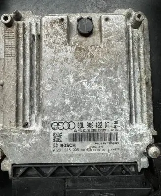 Volkswagen Golf Plus Engine control unit/module 03L906022DT 03L906022BQ 0281015005