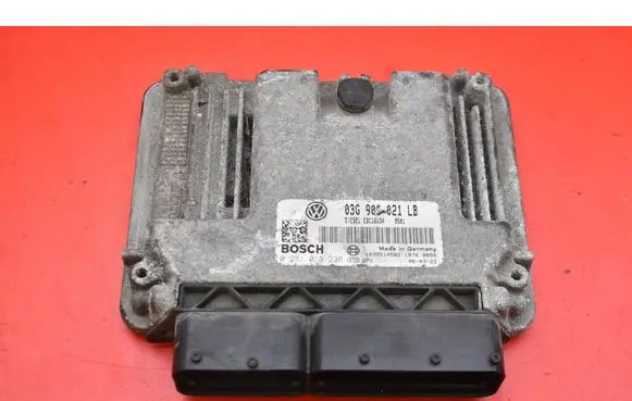 Skoda Octavia Mk2 (1Z) Engine control unit/module ECU 03G906021LB