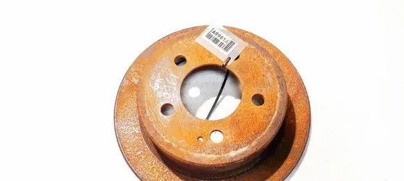 SsangYong Actyon Rear brake disc neventiliuojamas