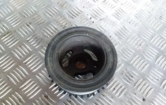 Ford Focus C-MAX Crankshaft pulley 4M5G6316