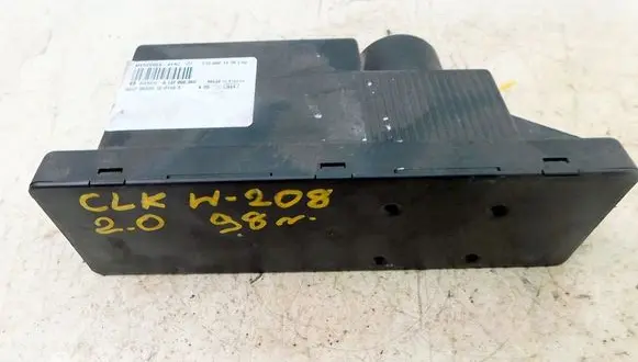 Mercedes-Benz CLK A208 C208 Central locking vacuum pump 2108001448 190736