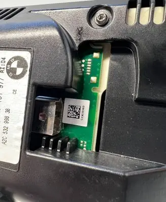 BMW 5 E60 E61 Screen/display/small screen 9151975