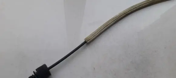 Rear door cable line