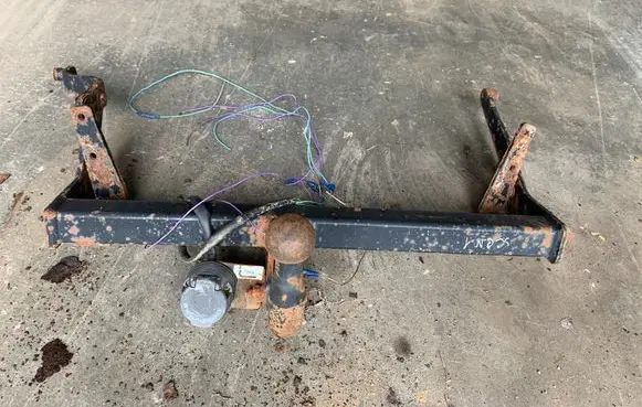 Renault Scenic I Tow bar set 