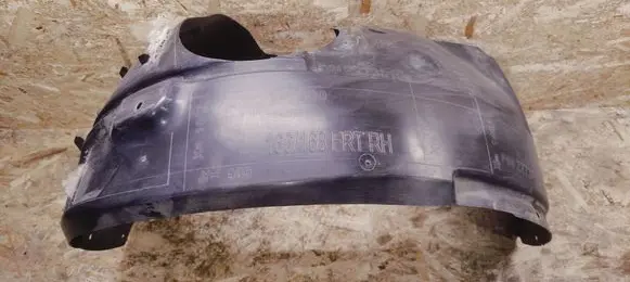 Cadillac SRX Front wheel arch liner splash guards 22738106
