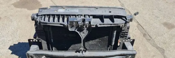 Radiator set