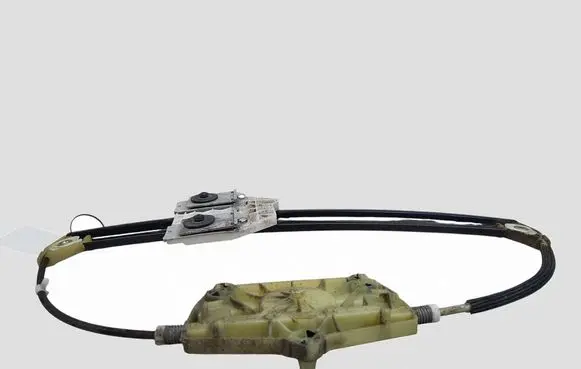 Audi A6 S6 C6 4F Rear window lifting mechanism without motor 4F0839461B