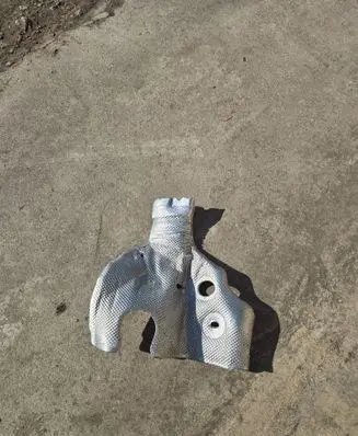 Audi A4 S4 B9 Exhaust heat shield 8W1804163D