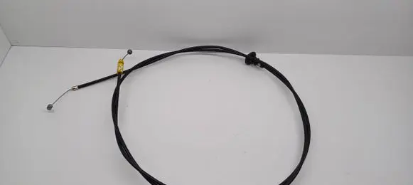 Engine bonnet/hood lock release cable