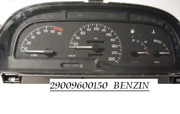 Renault Laguna I Speedometer (instrument cluster) 29009600150