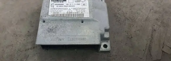 Peugeot 407 Airbag control unit/module 9655880880