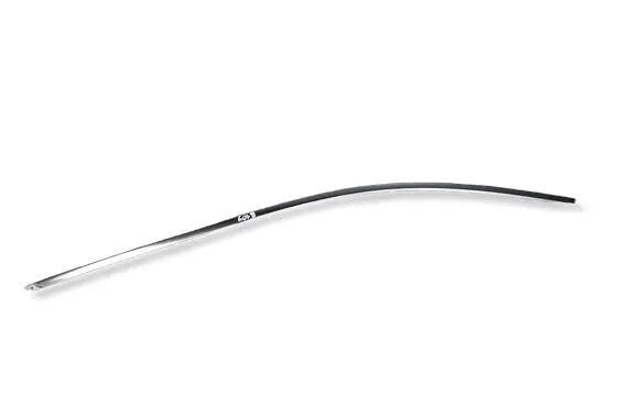 BMW 7 F01 F02 F03 F04 Front door glass trim molding 7177947
