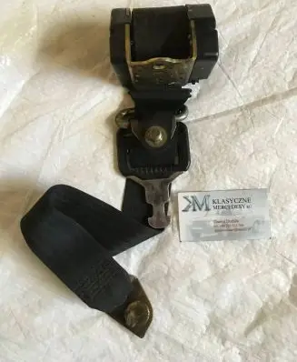 Mercedes-Benz W123 Front seatbelt 1238607885
