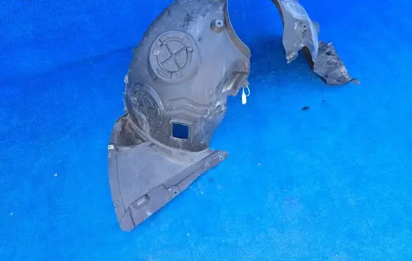 Mini Clubman F54 Front wheel arch liner splash guards 7346038