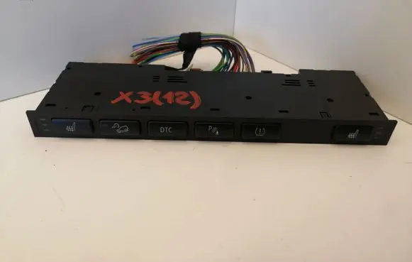 BMW X3 E83 A set of switches 3427957