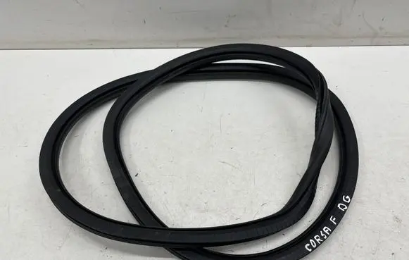 Opel Corsa F Rear door rubber seal (on body) 
